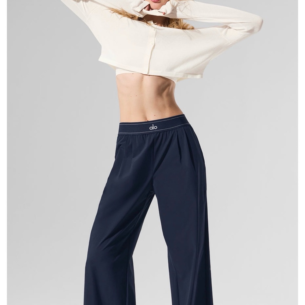 ALO Yoga Navy Track Pants
